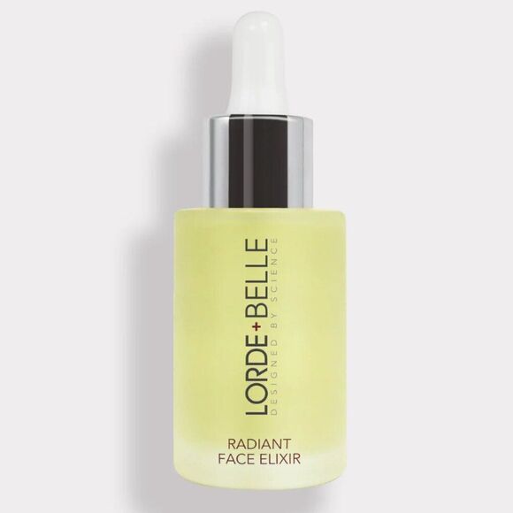 NIB Lorde + Belle RADIANT FACE ELIXER - Light Antioxidant Face Oil - MSRP $69 - Picture 2 of 11